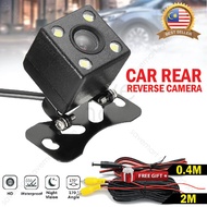 Universal Waterproof Rear View Camera Night Vision Reverse Parking/Kamera Belakang Kereta