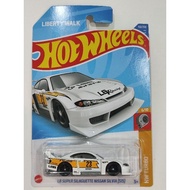 Genuine Hot Wheels LB Super Silhouette Nissan Silvia S15 WHITE car model 1:64 scale