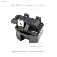refrigerator freezer compressor 8EA14B3 8EA19B3 PTC starter protector accessories capacitor