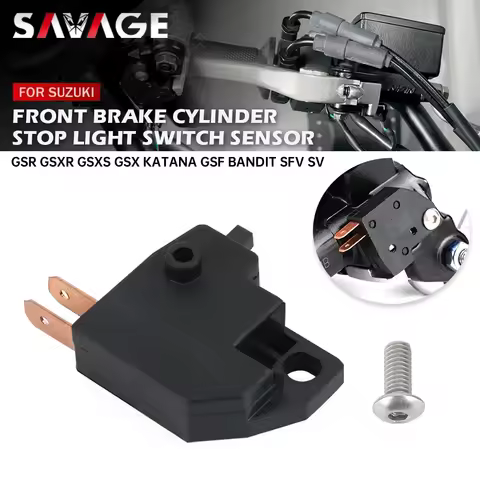 For SUZUKI GSX-8S GSR 600 750 GSXR 1000 GSXS 950 GSX GSF 400 1250 BANDIT Gladius 650 Hayabusa Front 