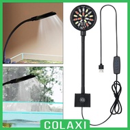 [Colaxi] Mini Aquarium Light Aquarium Plant Lamp Lighting Light Clip for