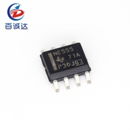 50pcs/lot NE555 NE555D 555 Timers SMD 555 NE SOP-8 In Stock