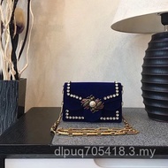 Latest Gucci Broadway Velvet Mini Handbag