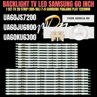 SAMSUNG 60 INCH LED TV BACKLIGHT UA60JS7200- UA60J6800- UA6UKU6300 SAMSUNG 60 INCH TV BACKLIGHT
