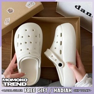 MOMOKO TREND 2588 Thick soled style fashionable women sandals and slippers with cushioning breathabl