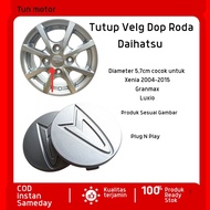 Racing wheel caps, wheel caps, original wheel caps for xenia, taruna, terios, luxio, granmax, diamet