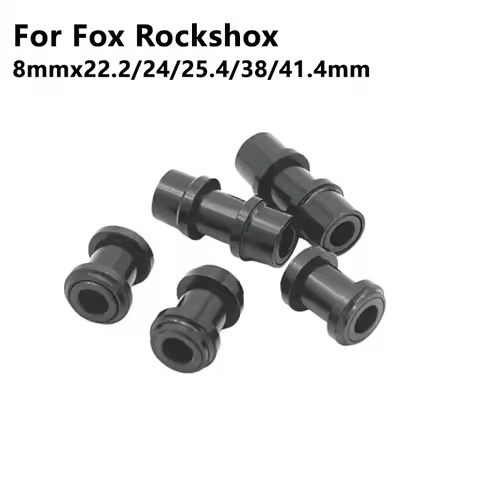 MTB Bicycle Rear Shock Absorption Bushing Aluminum Alloy Bushes Hardware Kit For Fox For Rockshox Mo