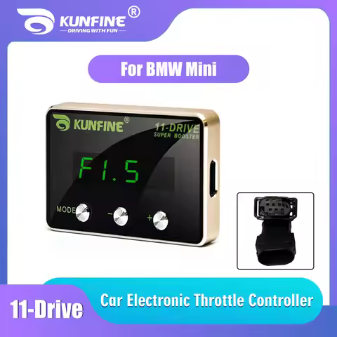 For BMW Mini Car Electronic Throttle Controller Racing Accelerator Potent Booster Tuning Parts Acces