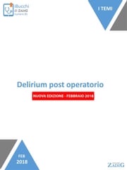 Delirium post operatorio (nuova edizione-febbraio 2018) Nicoletta Scarpa