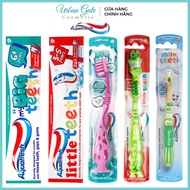 AQUAFRESH Children's Toothpaste From 3-5 Years Old / Over 6 Years Old - Toothbrush for children 0-2 