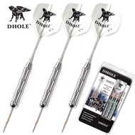 CUESOUL DHOLE 26g Hard Tip Darts Set Anti-drop Steel Needle Sturdy Aluminum Shaft Perfect For Traini