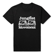 NewDiy Drum And Bass Clubbing Turntables Decks Music Dnb Man Junglist Movement T Shirts Men Men Tshi