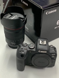 [連EF接環]Canon EOS R6 + Canon RF 24-105mm 24-105 F4 L IS USM Kit (有遮光罩) + EF RF 接環