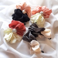 Banana Clip Premium Korean Hair Clip / Ribbon Banana Hair Clip