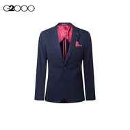G2000 Men Pattern Suit Poly Rayon Check Suit Blazer