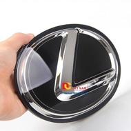 1 chiếc logo biểu tượng sau ô tô xe hơi Lexus LEX-175 đường kính 175mm (màu đen)