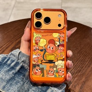 新款适用苹果17promax手机壳iphone17创意星星人17pro透明16保护套air全包15防摔14卡通13硅胶12小众11女款pm2026062320260623
