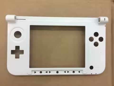Replacement Housing Middle Frame For 3DS XL,Shell Middle Frame For 3ds xl available white
