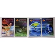 Magnet Picture Has A Refrigerator Size 4.7x7.1x1 Cm.from Bangkok ICT Expo 2005 There Are 4 Types.