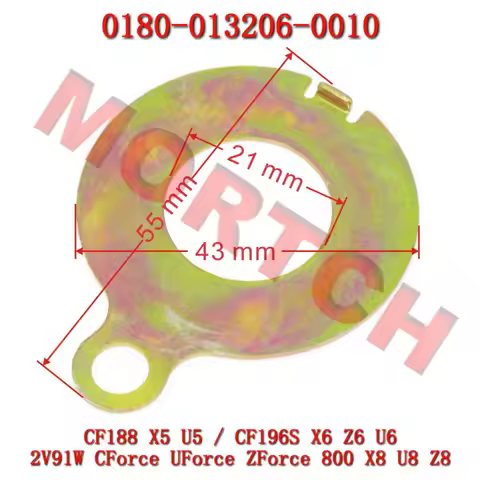 Limitator, Oil Seal 0180-013206-0010 for CF MotoEngine 196S-B 196S-C 2V91W FOR CF800ATR 2V91W CF188