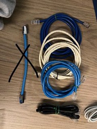各類線(LAN / Aux / sata / estat / microusb)