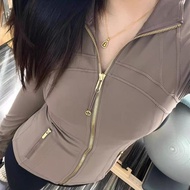 lululemon Define Athletic Jacket - High Elasticity for Women's Yoga