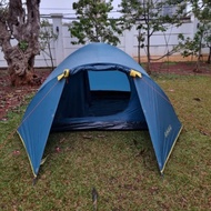 TENDAKI 4 BORNEO Original'4 Tenda Orang Camping Dome Gunung Outdoor Hi