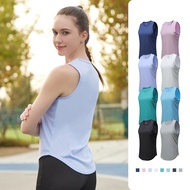 Women Sports Tops,Sleeveless Running Gym Yoga Sports Vest