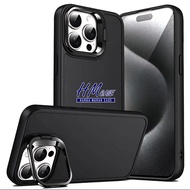 Softcase Macaron Black only Standing Camera Ring Case Realme C61 Realme C63 Realme Note 60 Realme No