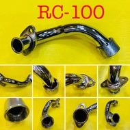RC-100 Exhaust Pipe Plated: BMT
