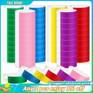 In stock-1200 Paper Wristband for Event Wristband Waterproof Identification WristbandLightweight Adh