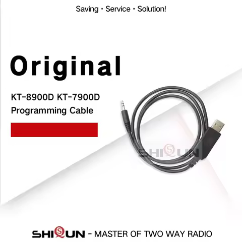 Original QYT USB Programming Cable for QYT KT-8900 KT-8900R KT-8900D KT-7900D KT-980 PLUS KT-780 PLU