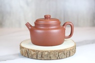 【沐春生活】小德鐘 本山單礦紅泥 宜興紫砂壺 陳淑賢製 200ml