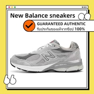 1 NEW BALANCE 990 NB990 V3 M990GY3 Gray Unisex Sneakers For Men And Women