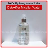 Nước Tẩy Trang Làm Sạch Sâu Dịu Nhẹ HD Cosmetic Detoxifier Micellar Water 250ml - Gardencos