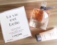 Lancome La Vie est Belle EDP蘭蔻美麗人生女士香水兩件套 50ml➕50ml