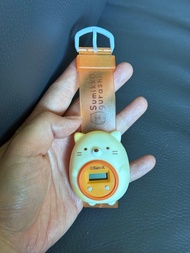 Sumikko Gurashi Digital Watch 角落生物 貓貓 電子錶 全新 一直放袋 $15