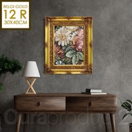 Belgian Gold 12R Photo Frame, size 30x40cm