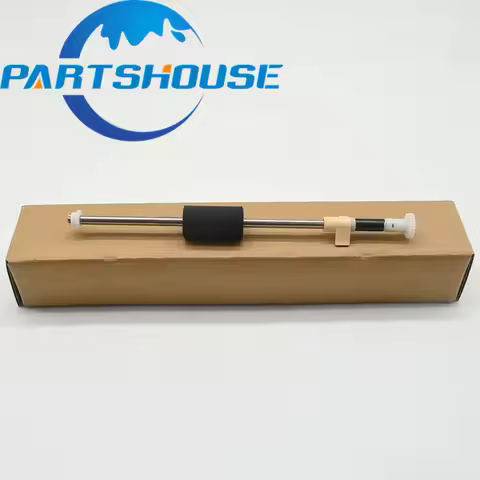 1Pcs Scanner Pickup Roller Iron Feed Shaft for Avision AV121 AV122 AD125 AV50F AV122C2 AT120 AT125 A