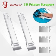 For Bambu Lab Scraper Creality All Metal CNC Machined SK5 Cleaning Tool For Bambulab X1c X1 P1p P1s 