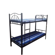 DOUBLE DECK BED FRAME BUNK BED 30X30X75 WITH URATEX FOAM FREE DELIVERY NCR