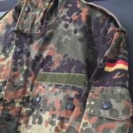 Parka Army Jerman Field Hooded