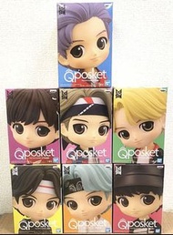 <Ohtoys> 特價 日版 QPosket BTS 防彈少年團 B色 特別色 全7款 Tiny Tan 韓國 BT21 Q Posket