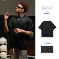 RIGORER Austin Reaves Original Short Sleeve T-Shirt - Kemeja Lengan Separuh Cetakan 3D Gaya High-Str