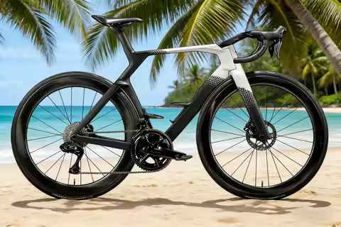 Road Bicycle Carbon Frame High quality Y1rs 700C Lightweight Construction Carbon bike Compatible Di2