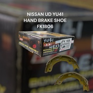 HANDBRAKE SHOE@NISSAN UD YU41 HAND BRAKE SHOE FK1806