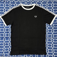 Black fred perry t-shirt