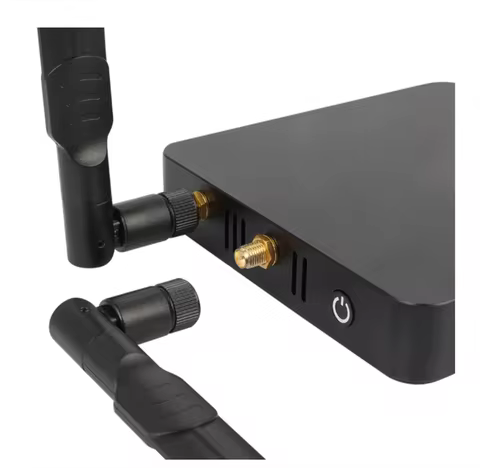 Original Ugoos AM6B Plus TV Box Amlogic S922X-J 2.2GHZ WIFI6 Android 9 LPDDR4 4GB RAM 32GB ROM 4K Me