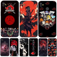 Case For Tecno POP 5 Silicon Phone Back Cover Black Tpu Case Naruto Akatsuki Sasuke Sakura Itachi