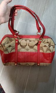 vintage coach 手挽袋